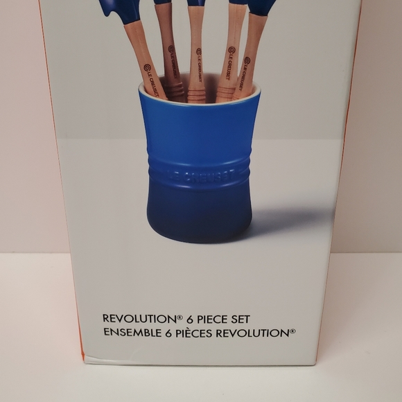 Le creuset Revolution 6 piece Utensil set - Picture 4 of 8